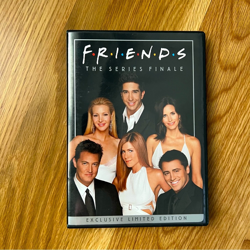 FRIENDS Series Finale DVD